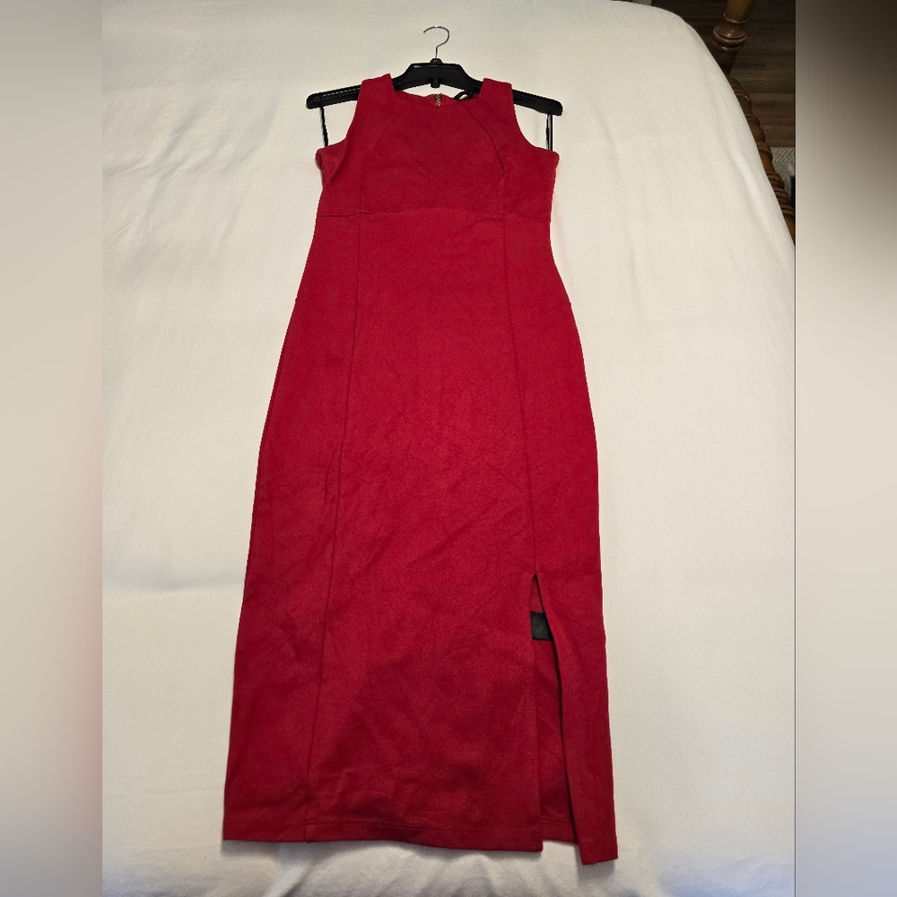 Felecity And Coco Red Sleeveless Dress